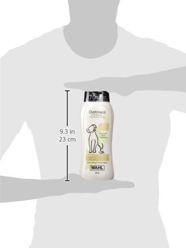 Looking for a pet-friendly formula? Try Wahl USA's hypo shampoo for dogs. This 24 oz oatmeal shampoo offers soothing dry skin and itch relief naturally.