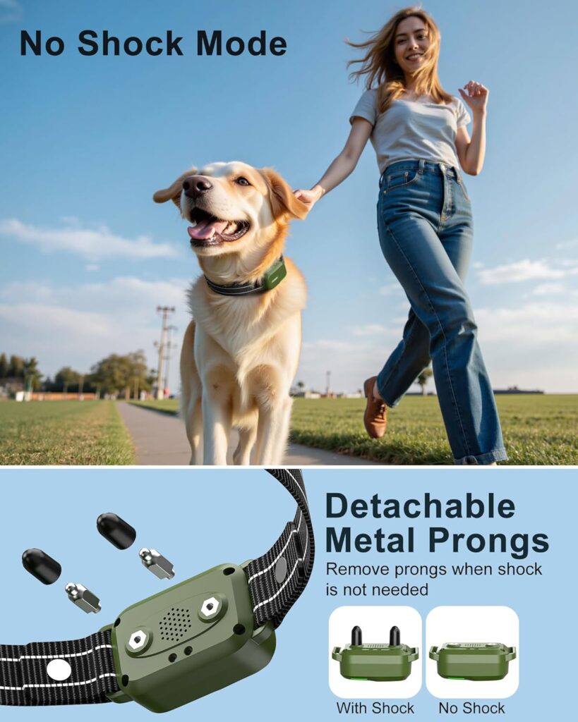 Discover the INVIROX dog training collar. This IPX8 waterproof e-collar features 4 modes, a 4500FT remote, and a security lock for dogs 10-120lbs.