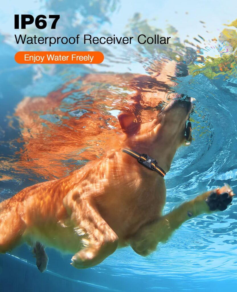 Find the best collars for little dogs with the Bousnic Dog Shock Collar. Features a 3300ft remote, beep, vibration, and safe shock modes for easy training.